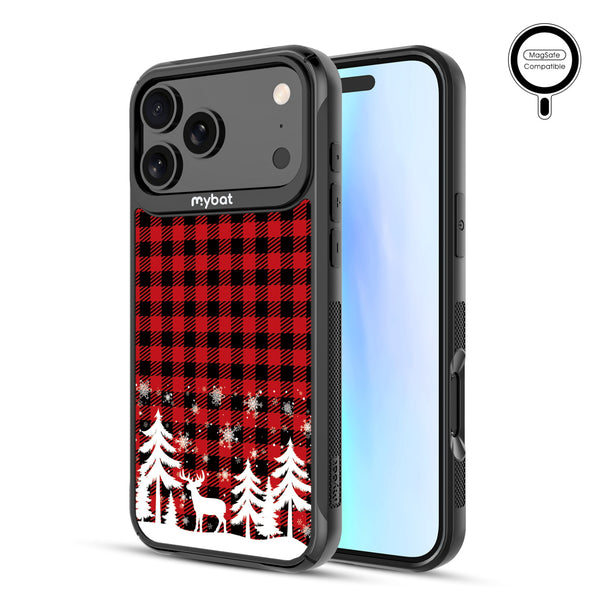 MyBat Design Lab Series MagSafe Case for Apple iPhone 17 Pro Max - Reindeer Flannel - MIP17PMCSLESMSMP276-2.jpg