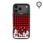 MyBat Design Lab Series MagSafe Case for Apple iPhone 17 Pro Max - Reindeer Flannel - MIP17PMCSLESMSMP276-3.jpg