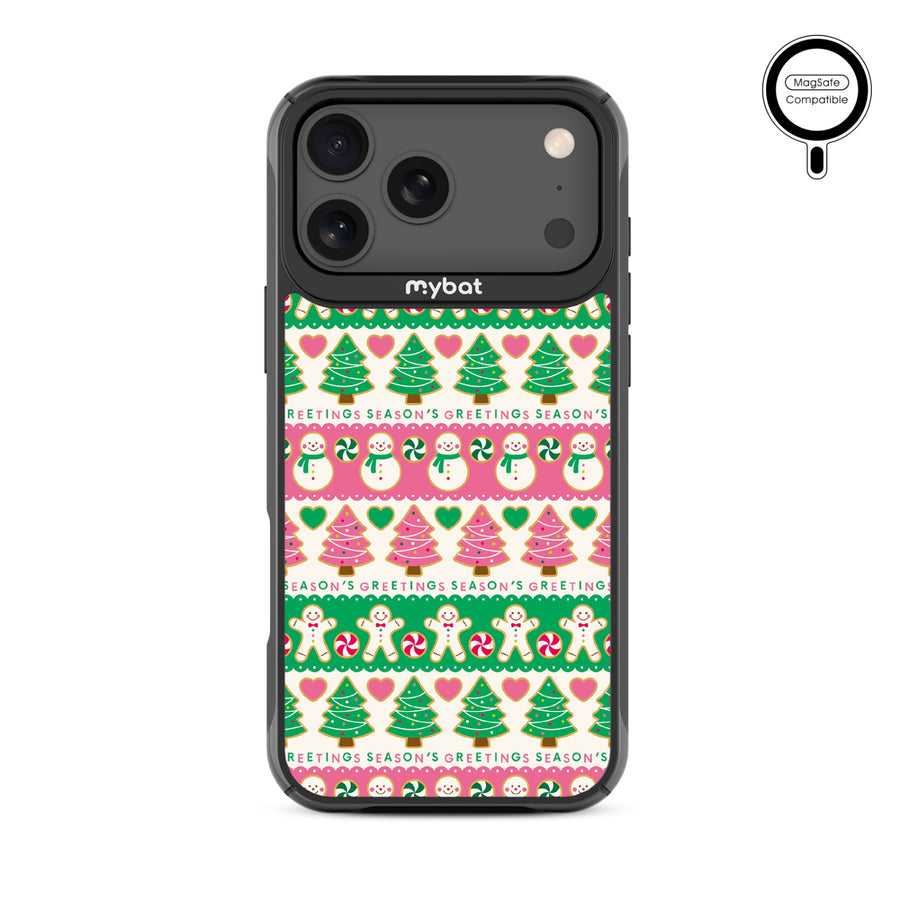MyBat Design Lab Series MagSafe Case for Apple iPhone 17 Pro Max - Season's Greeting - MIP17PMCSLESMSMP277-3.jpg