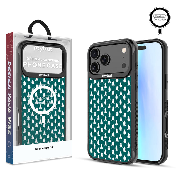 MyBat Design Lab Series MagSafe Case for Apple iPhone 17 Pro Max - Evergreen Forest - MIP17PMCSLESMSMP278-1.jpg