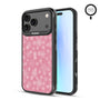 MyBat Design Lab Series MagSafe Case for Apple iPhone 17 Pro Max - Pink Snowflakes - MIP17PMCSLESMSMP282-2.jpg