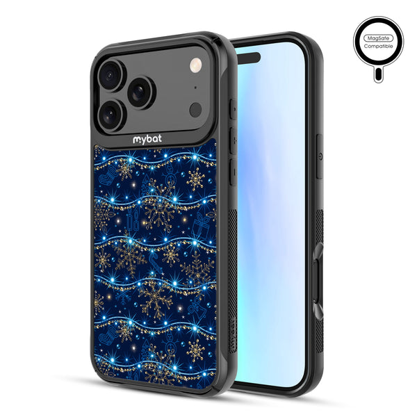 MyBat Design Lab Series MagSafe Case for Apple iPhone 17 Pro Max - Snowflake Twinkle - MIP17PMCSLESMSMP285-2.jpg