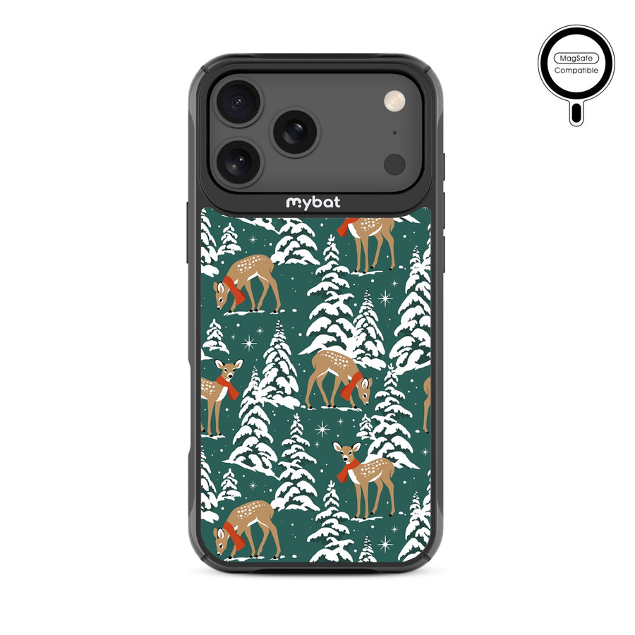 MyBat Design Lab Series MagSafe Case for Apple iPhone 17 Pro Max - Pine & Prancer - MIP17PMCSLESMSMP287-3.jpg