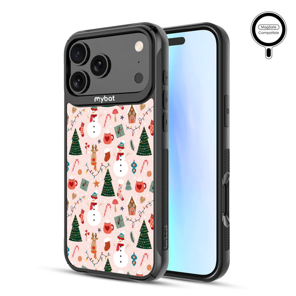 MyBat Design Lab Series MagSafe Case for Apple iPhone 17 Pro Max - Holly Jolly Time - MIP17PMCSLESMSMP288-2.jpg