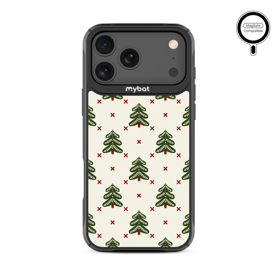 MyBat Design Lab Series MagSafe Case for Apple iPhone 17 Pro Max - O Christmas Tree - MIP17PMCSLESMSMP291-3.jpg