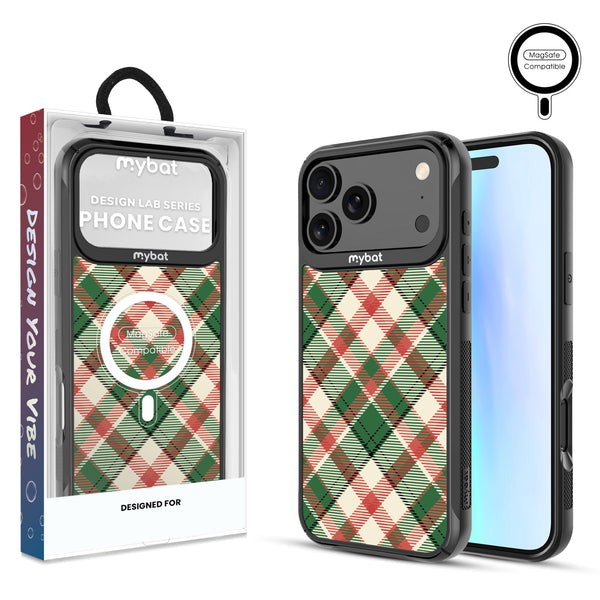 MyBat Design Lab Series MagSafe Case for Apple iPhone 17 Pro Max - Rustic Plaid - MIP17PMCSLESMSMP293-1.jpg