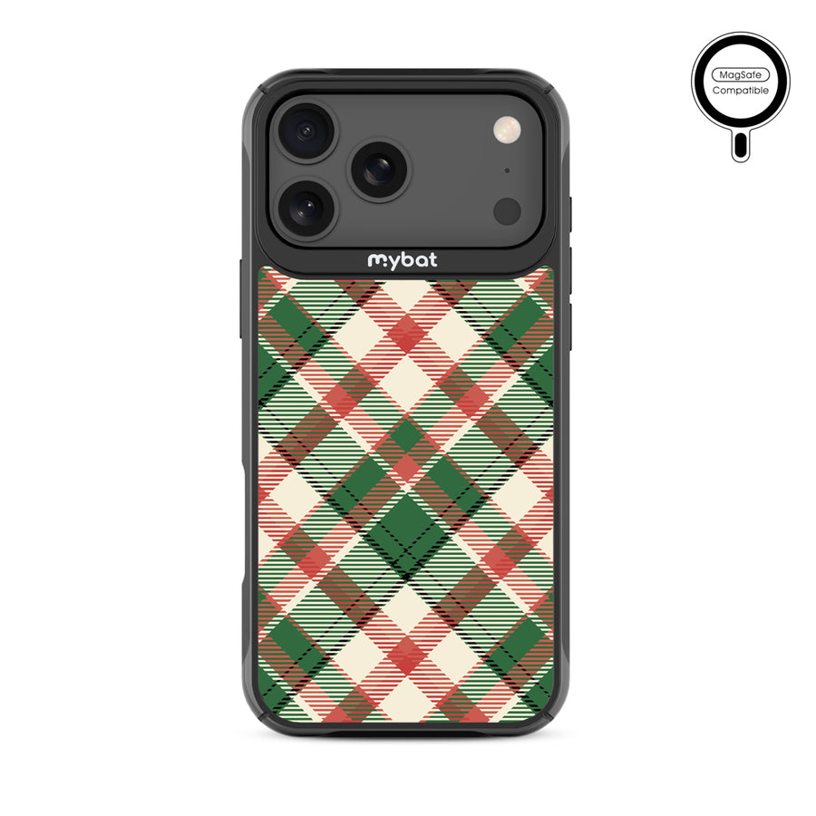 MyBat Design Lab Series MagSafe Case for Apple iPhone 17 Pro Max - Rustic Plaid - MIP17PMCSLESMSMP293-3.jpg