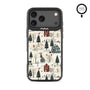 MyBat Design Lab Series MagSafe Case for Apple iPhone 17 Pro Max - Charming Cottages - MIP17PMCSLESMSMP294-3.jpg