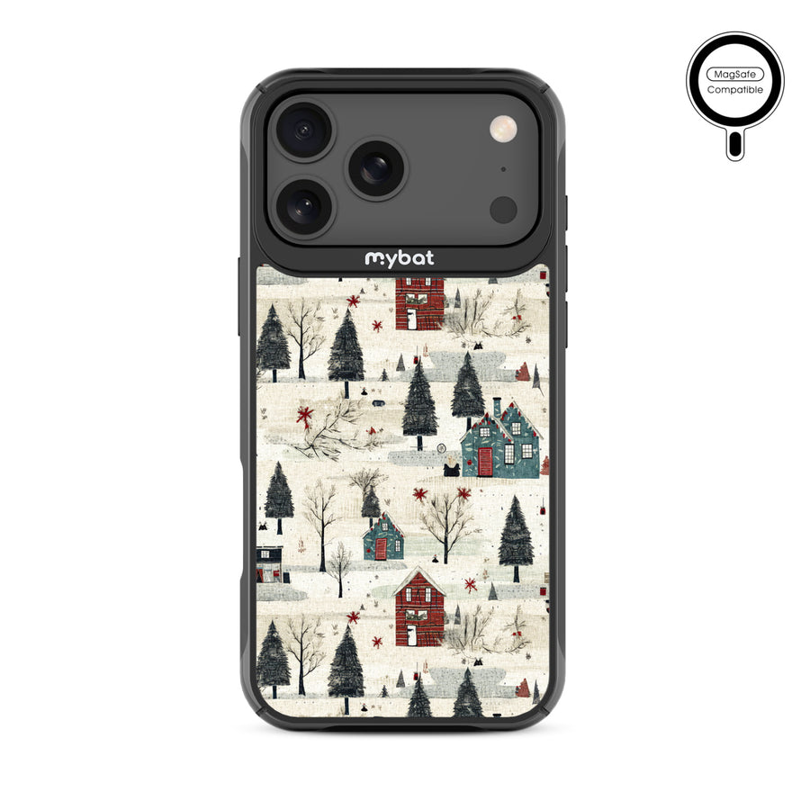 MyBat Design Lab Series MagSafe Case for Apple iPhone 17 Pro Max - Charming Cottages - MIP17PMCSLESMSMP294-3.jpg