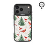 MyBat Design Lab Series MagSafe Case for Apple iPhone 17 Pro Max - Winter Cardinals - MIP17PMCSLESMSMP298-3.jpg