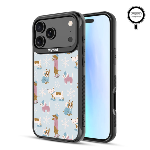 MyBat Design Lab Series MagSafe Case for Apple iPhone 17 Pro Max - Puppy Snow Play - MIP17PMCSLESMSMP299-2.jpg