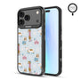 MyBat Design Lab Series MagSafe Case for Apple iPhone 17 Pro Max - Puppy Snow Play - MIP17PMCSLESMSMP299-2.jpg