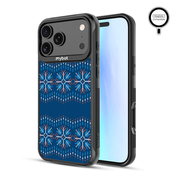 MyBat Design Lab Series MagSafe Case for Apple iPhone 17 Pro Max - Nordic Holiday Knit - MIP17PMCSLESMSMP302-2.jpg