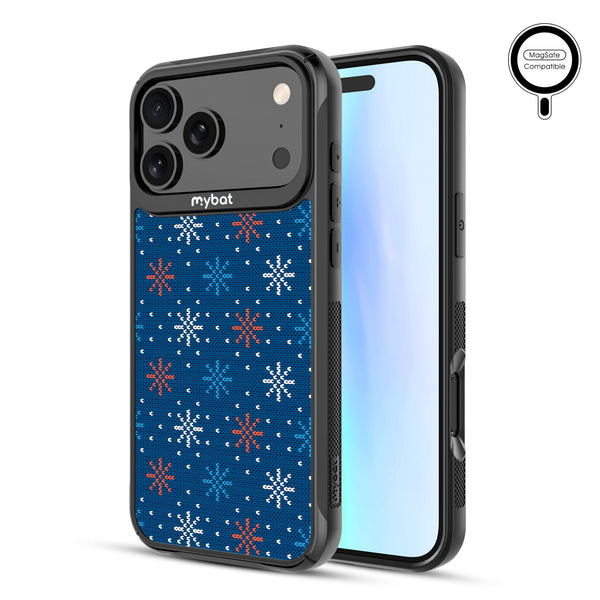 MyBat Design Lab Series MagSafe Case for Apple iPhone 17 Pro Max - Winter Sweater - MIP17PMCSLESMSMP303-2.jpg