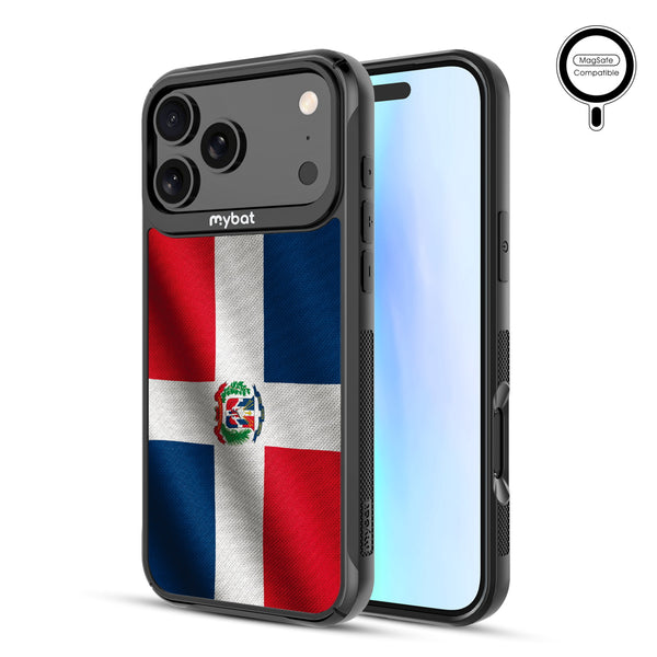 MyBat Design Lab Series MagSafe Case for Apple iPhone 17 Pro Max - Dominican Republic Flag - MIP17PMCSLESMSMP307-2.jpg
