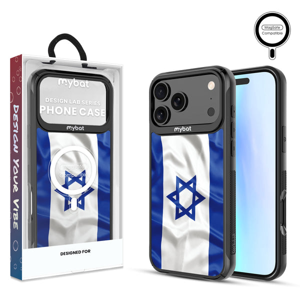 MyBat Design Lab Series MagSafe Case for Apple iPhone 17 Pro Max - Israel Flag - MIP17PMCSLESMSMP308-1.jpg