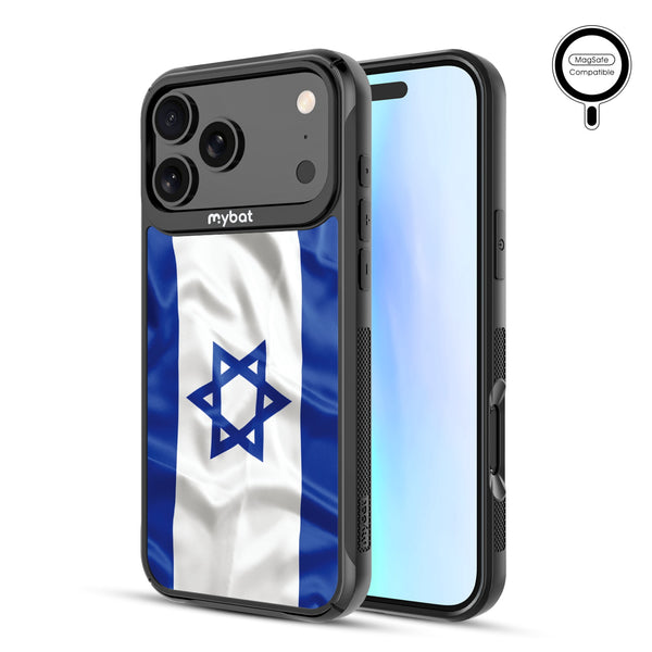 MyBat Design Lab Series MagSafe Case for Apple iPhone 17 Pro Max - Israel Flag - MIP17PMCSLESMSMP308-2.jpg