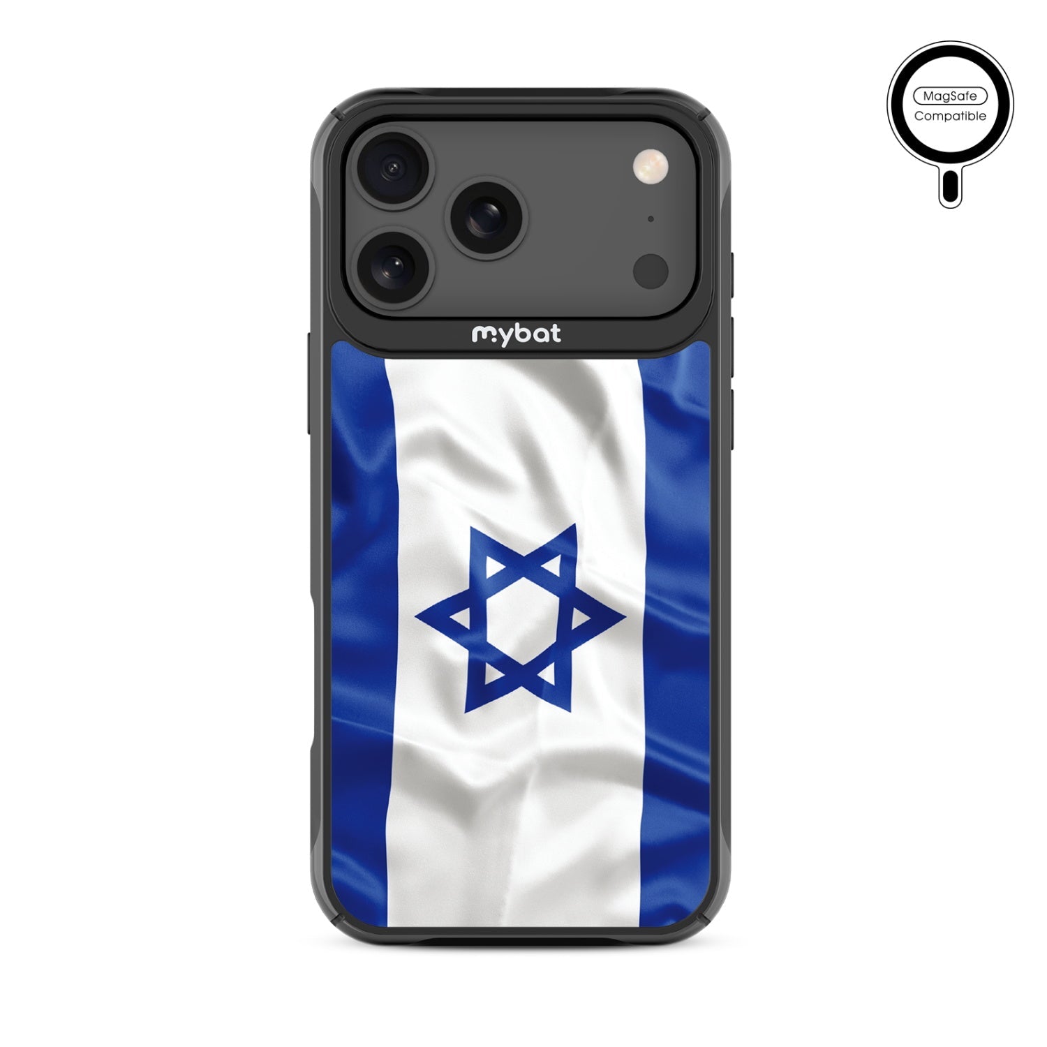 MyBat Design Lab Series MagSafe Case for Apple iPhone 17 Pro Max - Israel Flag