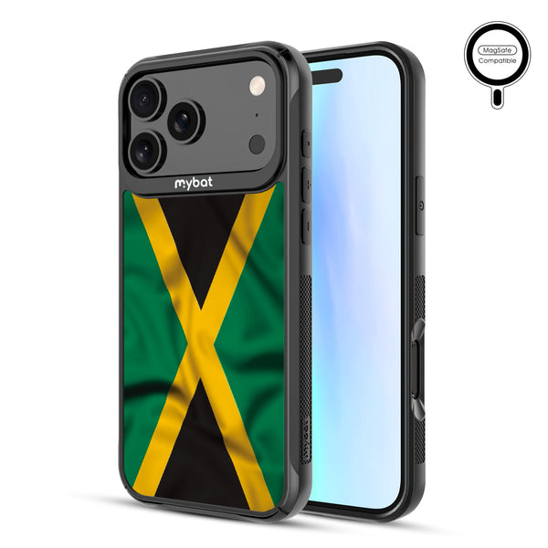 MyBat Design Lab Series MagSafe Case for Apple iPhone 17 Pro Max - Jamaica Flag - MIP17PMCSLESMSMP310-2.jpg