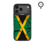 MyBat Design Lab Series MagSafe Case for Apple iPhone 17 Pro Max - Jamaica Flag