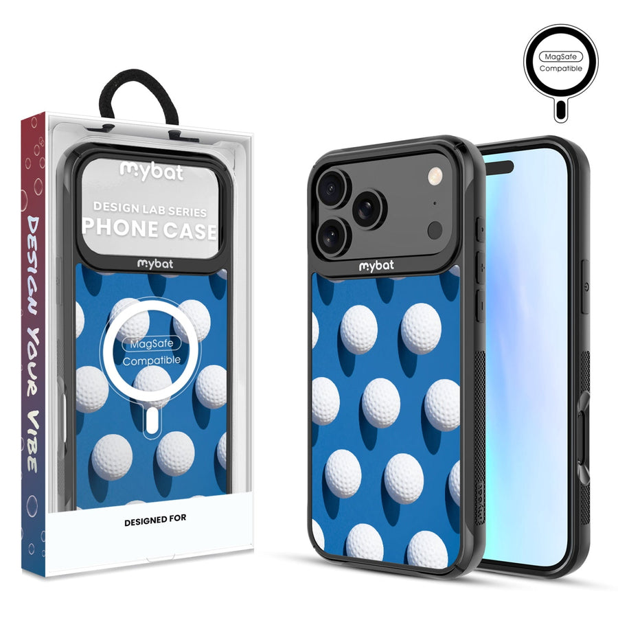 MyBat Design Lab Series MagSafe Case for Apple iPhone 17 Pro Max - Golf Ball Roll
