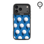 MyBat Design Lab Series MagSafe Case for Apple iPhone 17 Pro Max - Golf Ball Roll - MIP17PMCSLESMSMP313-3.jpg
