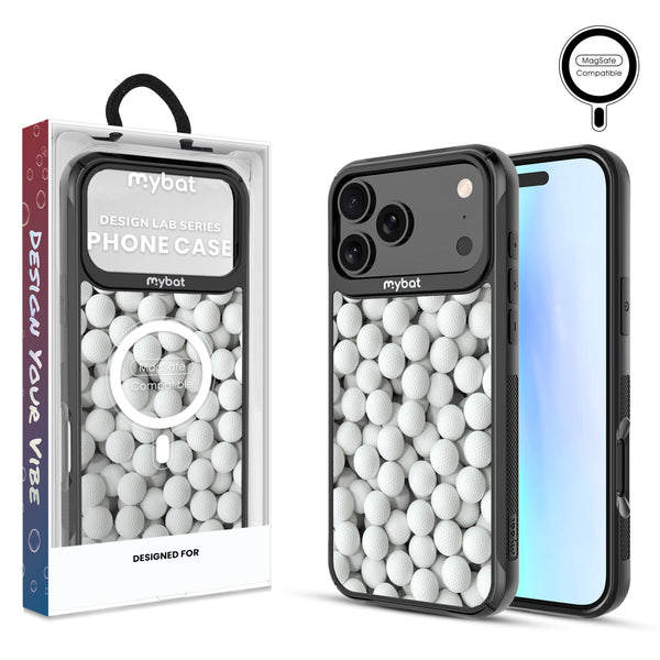 MyBat Design Lab Series MagSafe Case for Apple iPhone 17 Pro Max - Golf Balls - MIP17PMCSLESMSMP314-1.jpg