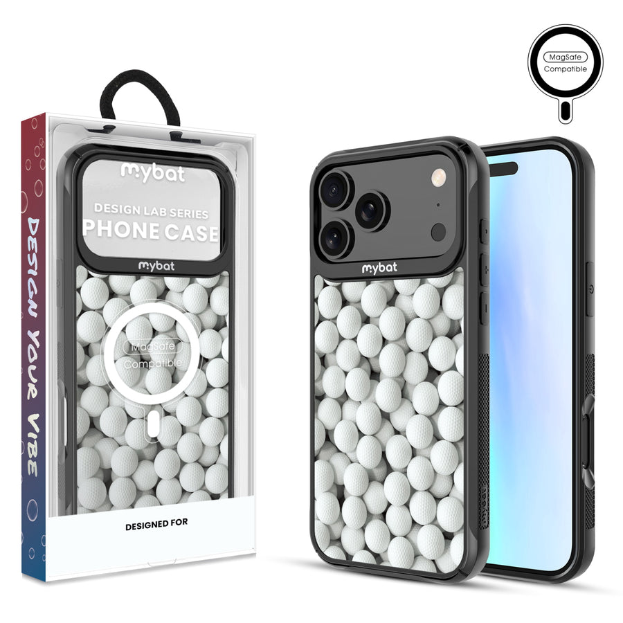 MyBat Design Lab Series MagSafe Case for Apple iPhone 17 Pro Max - Golf Balls - MIP17PMCSLESMSMP314-1.jpg