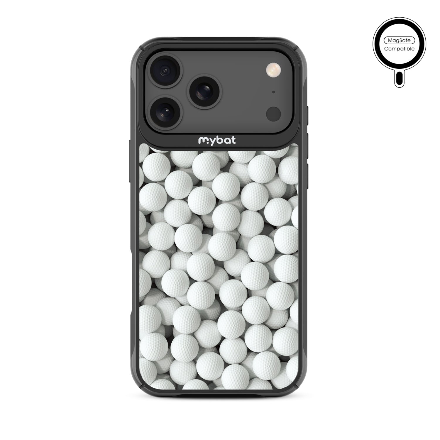 MyBat Design Lab Series MagSafe Case for Apple iPhone 17 Pro Max - Golf Balls