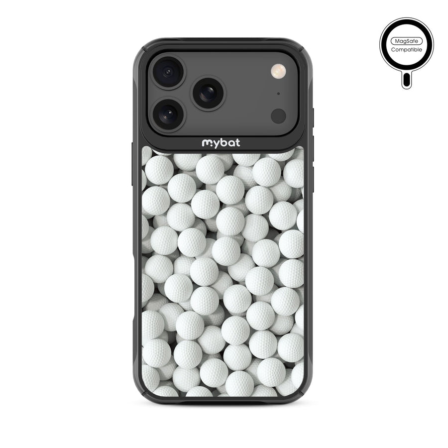 MyBat Design Lab Series MagSafe Case for Apple iPhone 17 Pro Max - Golf Balls