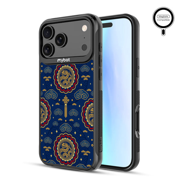 MyBat Design Lab Series MagSafe Case for Apple iPhone 17 Pro Max - Wisdom of the Snake - MIP17PMCSLESMSMP318-2.jpg