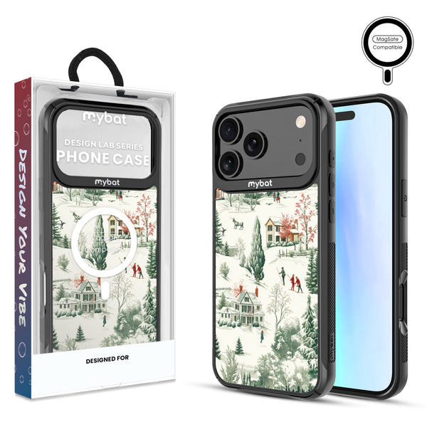 MyBat Design Lab Series MagSafe Case for Apple iPhone 17 Pro Max - Ski Lodge - MIP17PMCSLESMSMP320-1.jpg
