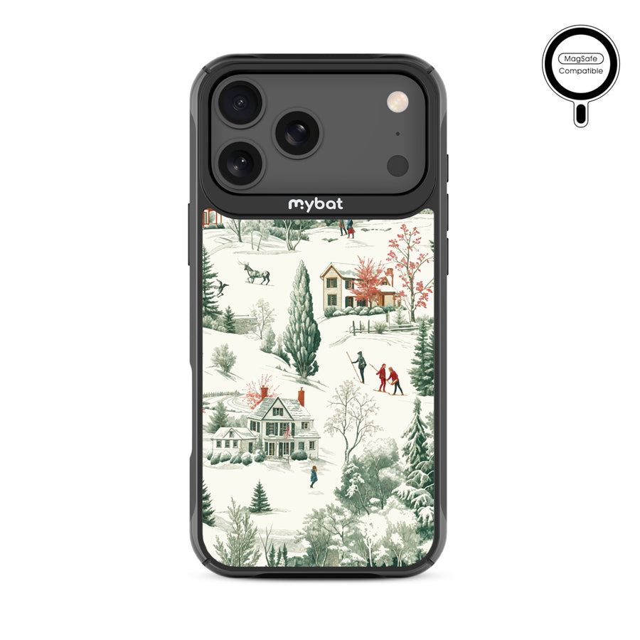 MyBat Design Lab Series MagSafe Case for Apple iPhone 17 Pro Max - Ski Lodge - MIP17PMCSLESMSMP320-3.jpg