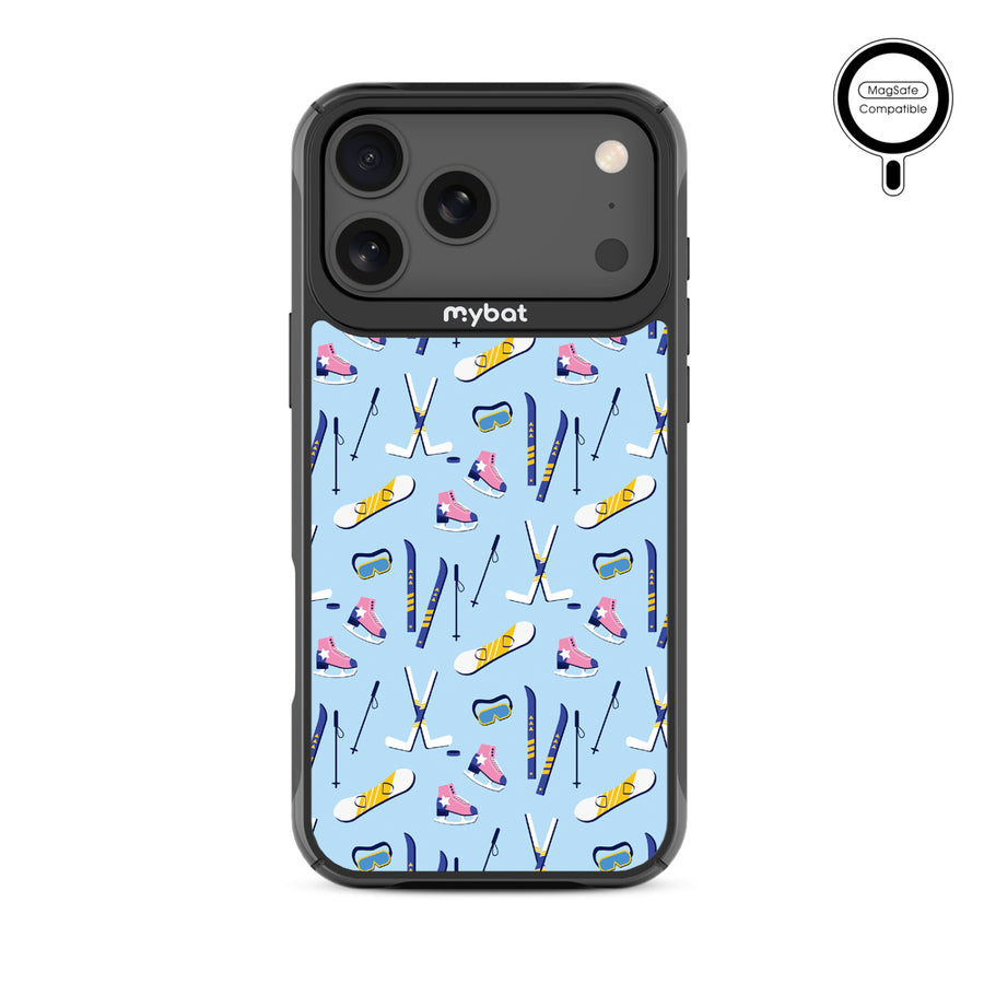 MyBat Design Lab Series MagSafe Case for Apple iPhone 17 Pro Max - Winter Games - MIP17PMCSLESMSMP322-3.jpg