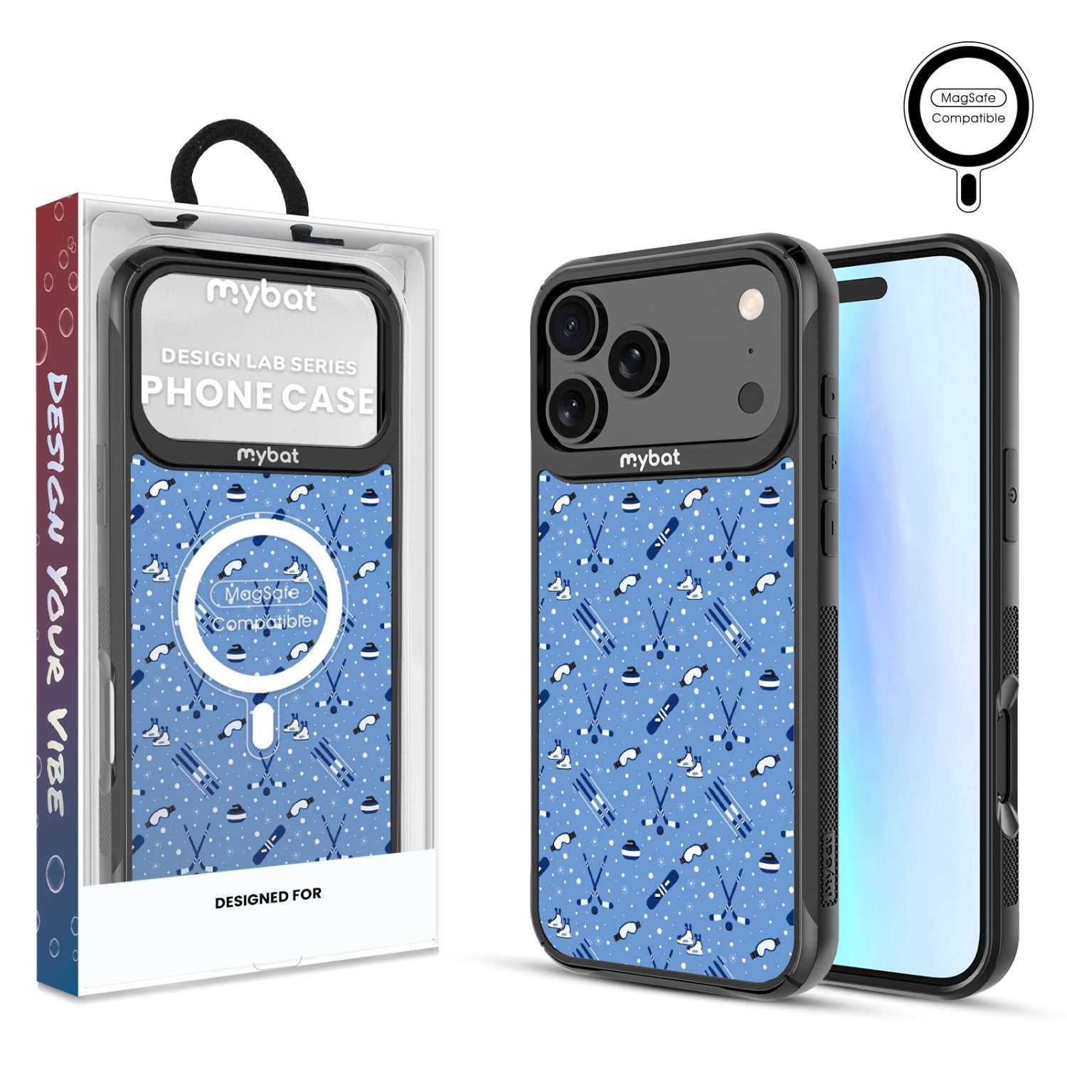 MyBat Design Lab Series MagSafe Case for Apple iPhone 17 Pro Max - Powder Pleasures
