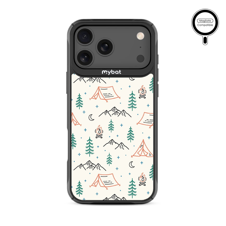 MyBat Design Lab Series MagSafe Case for Apple iPhone 17 Pro Max - Fireside Camp