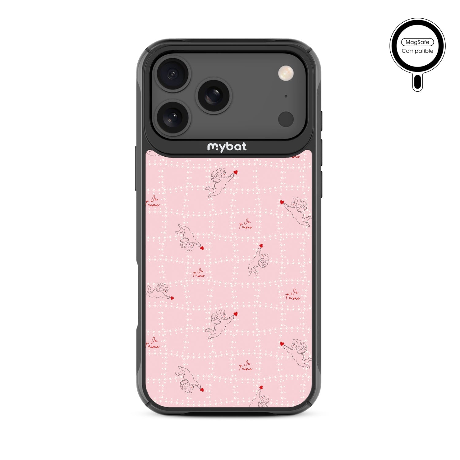 MyBat Design Lab Series MagSafe Case for Apple iPhone 17 Pro Max - Cupid's Bow