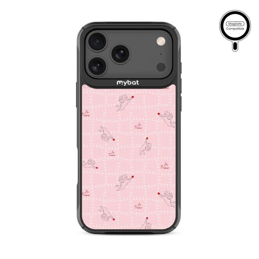 MyBat Design Lab Series MagSafe Case for Apple iPhone 17 Pro Max - Cupid's Bow
