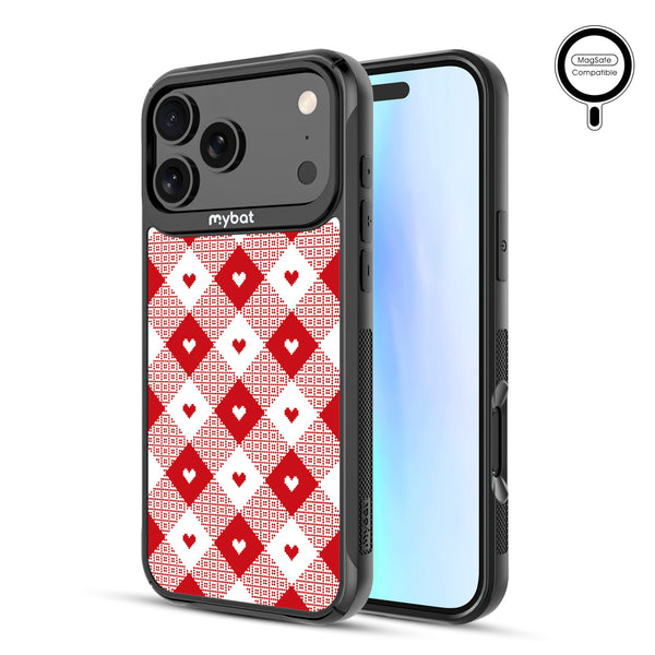 MyBat Design Lab Series MagSafe Case for Apple iPhone 17 Pro Max - Knit With Love - MIP17PMCSLESMSMP330-2.jpg