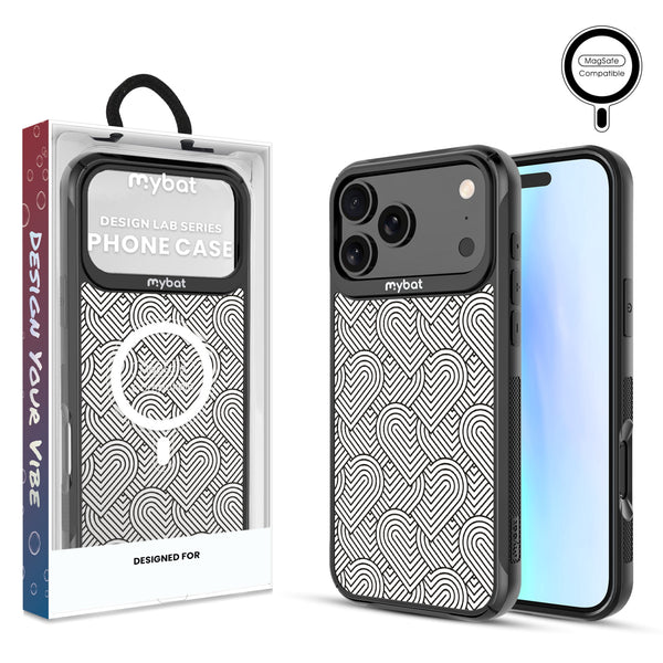 MyBat Design Lab Series MagSafe Case for Apple iPhone 17 Pro Max - Hearts Aligned - MIP17PMCSLESMSMP331-1.jpg