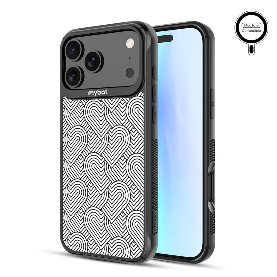 MyBat Design Lab Series MagSafe Case for Apple iPhone 17 Pro Max - Hearts Aligned - MIP17PMCSLESMSMP331-2.jpg