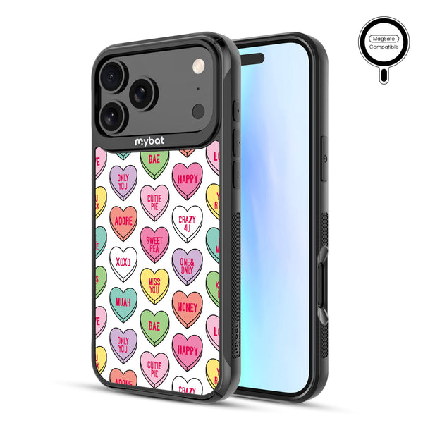 MyBat Design Lab Series MagSafe Case for Apple iPhone 17 Pro Max - Sweet Hearts - MIP17PMCSLESMSMP337-2.jpg