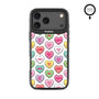 MyBat Design Lab Series MagSafe Case for Apple iPhone 17 Pro Max - Sweet Hearts