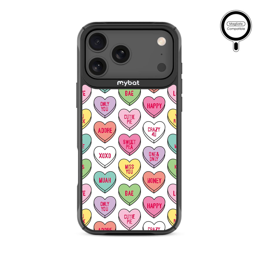 MyBat Design Lab Series MagSafe Case for Apple iPhone 17 Pro Max - Sweet Hearts