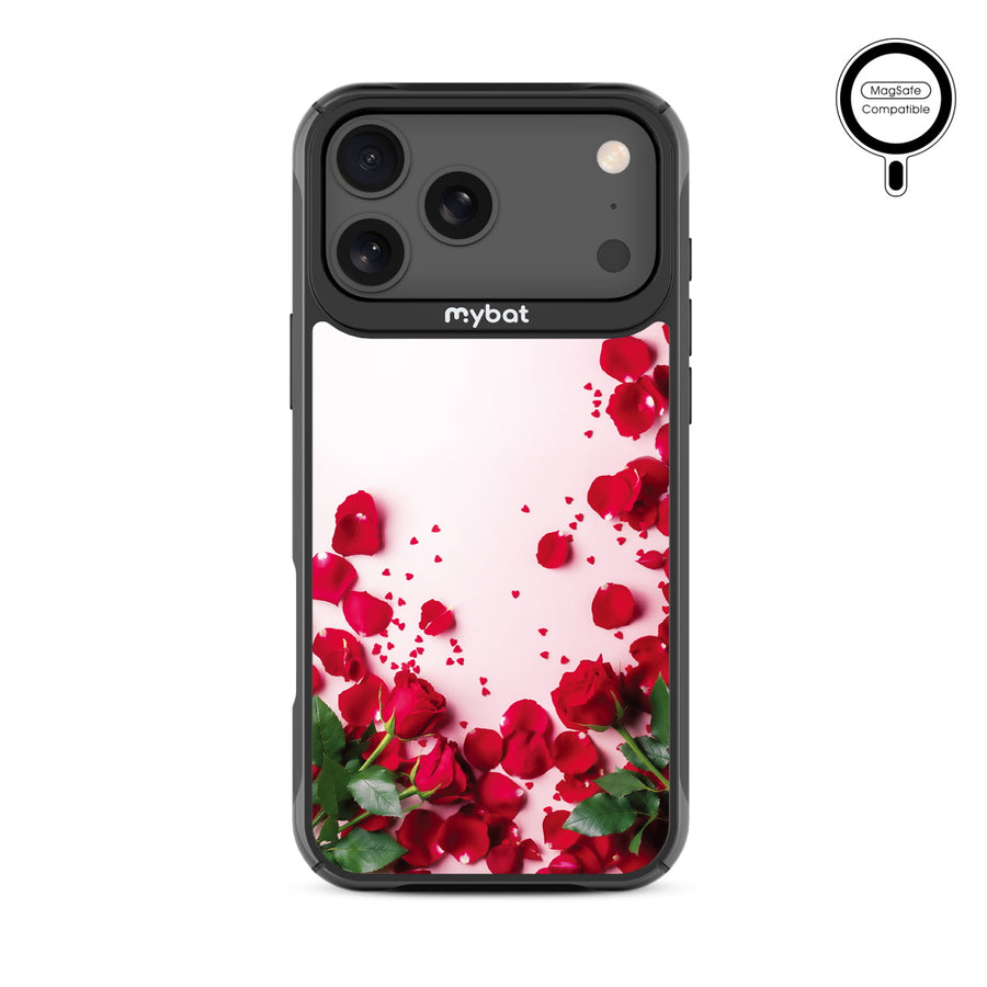 MyBat Design Lab Series MagSafe Case for Apple iPhone 17 Pro Max - Rose Petals - MIP17PMCSLESMSMP342-3.jpg