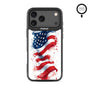 MyBat Design Lab Series MagSafe Case for Apple iPhone 17 Pro Max - Patriotic Flag Painiting - MIP17PMCSLESMSMP346-3.jpg