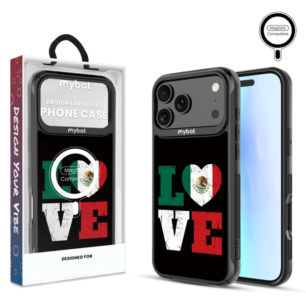 MyBat Design Lab Series MagSafe Case for Apple iPhone 17 Pro Max - Love 4 Mexico - MIP17PMCSLESMSMP347-1.jpg
