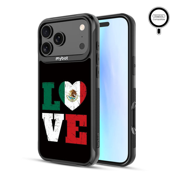 MyBat Design Lab Series MagSafe Case for Apple iPhone 17 Pro Max - Love 4 Mexico - MIP17PMCSLESMSMP347-2.jpg
