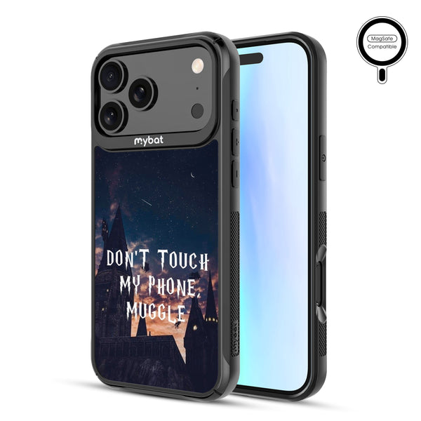MyBat Design Lab Series MagSafe Case for Apple iPhone 17 Pro Max - Don't Touch My Phone Muggle - MIP17PMCSLESMSMP348-2.jpg