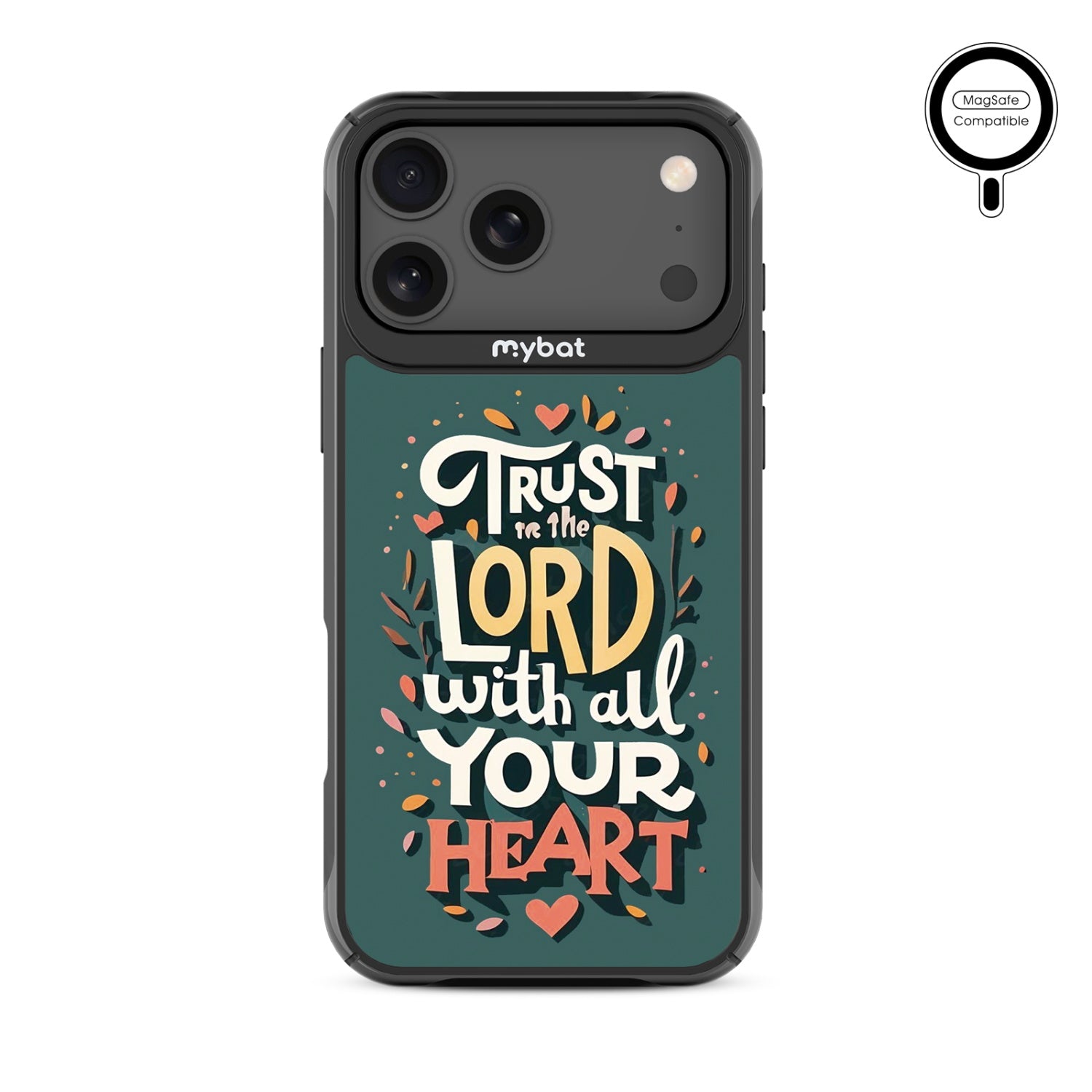 MyBat Design Lab Series MagSafe Case for Apple iPhone 17 Pro Max - Trust the Lord